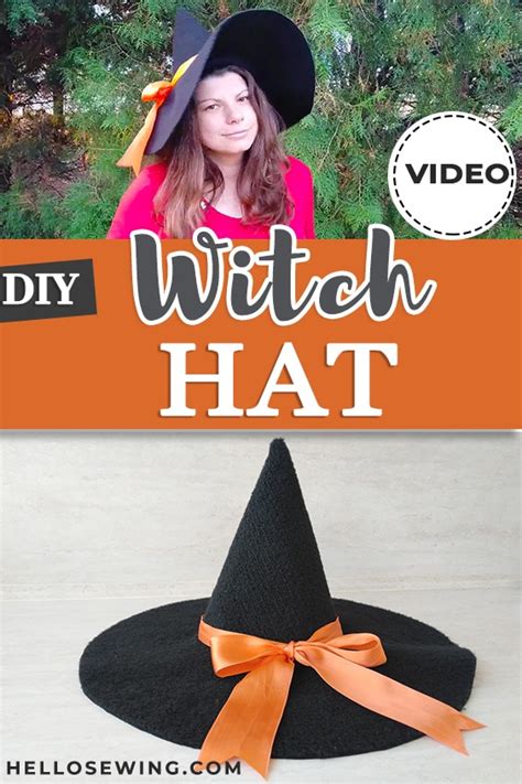 Elevate Your Cosplay: Sew Your Own Witch Hat with This Tutorial